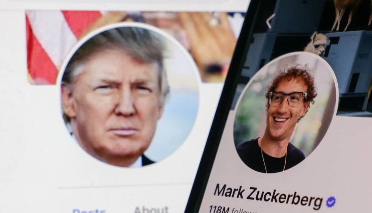 Meta had to “bend the knee to Trump” before the inauguration.

