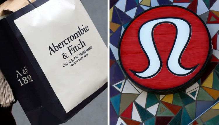 Lululemon, Abercrombie and American Eagle are releasing holiday sales in early 2024

