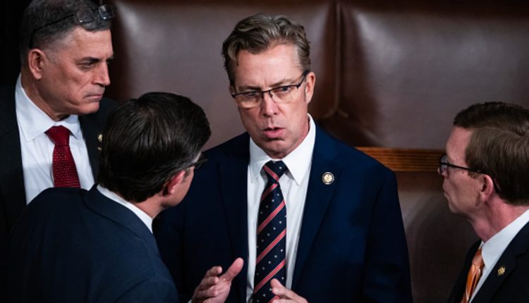 Trump's third term in the White House is targeted by a House resolution

