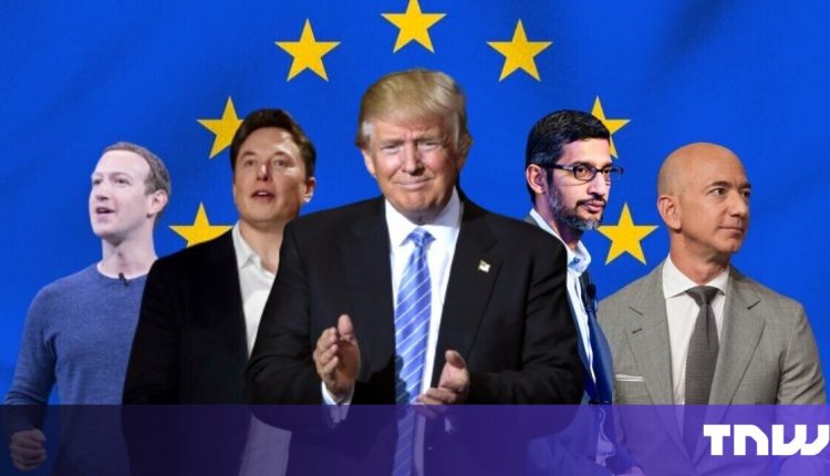 Trump Ai Plan shows the threat of Europe that arise from Big Tech "

