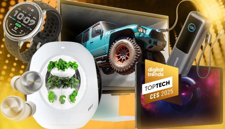 Digital Trends’ Top Tech of CES 2025 Awards