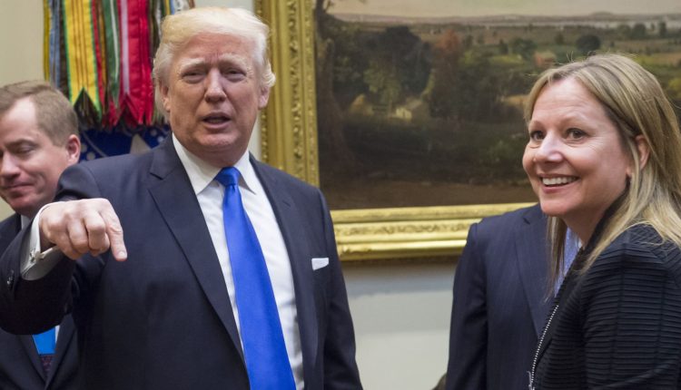 GM has plans to alleviate up to 50% of the potential North American tariffs

