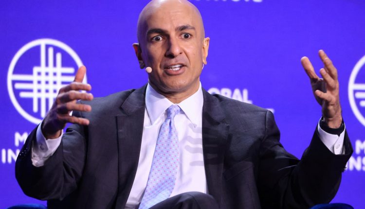 Kashkari from Minneapolis Fed expects lower interest rates over the course of this year

