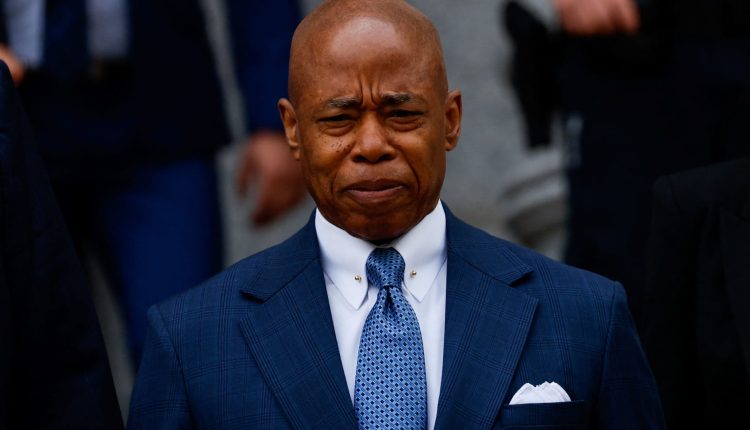 Eric Adams refuses Quid Pro Quo and asks NYC to put "Follow us behind us".

