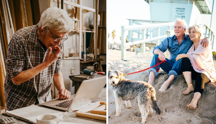 Why more Americans work in retirement

