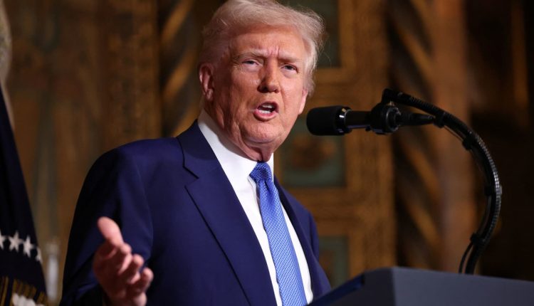 Trump proposes 25% tariffs for cars, pharmaceuticals and semiconductors that could get even higher

