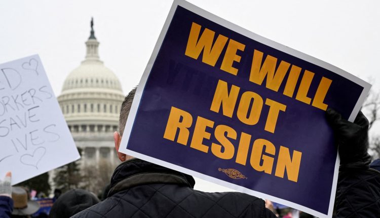 Federal Job Cuts disturbs the retirement picture for workers, including black Americans

