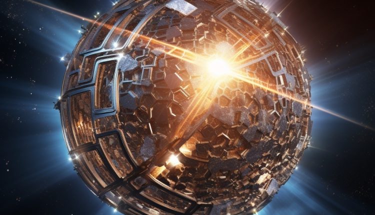 High-resolution imaging of Dyson Sphere candidate does not reveal any radio signals

