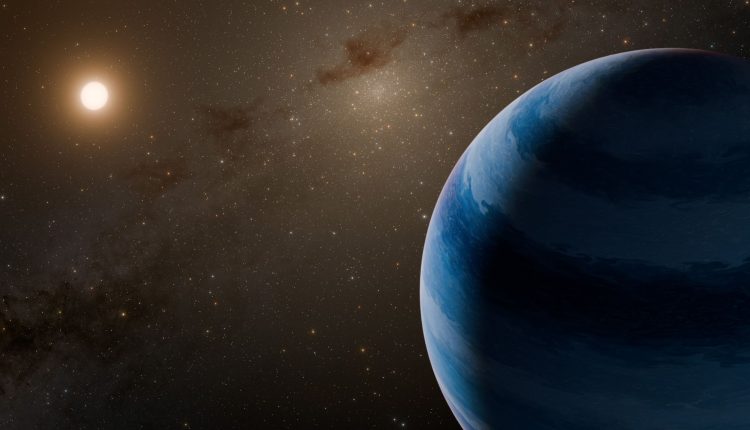 A hyper -speed star found with an exoplanet that hangs for love

