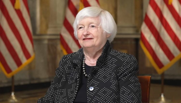 The former finance minister Yellen, who joins the Global Advisory Board for Pimco

