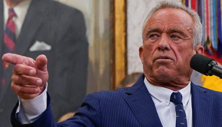 RFK Jr. could further deter childhood vaccinations as U.S. rates fall