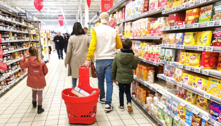 Inflation of the euro zone February 2025

