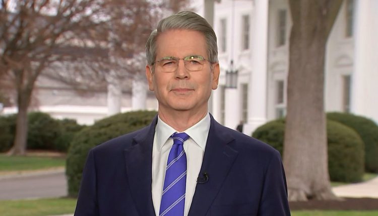 Finance Minister Bessent says

