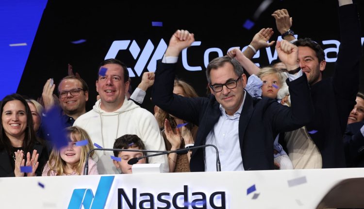 CoreWeave set to start trading

