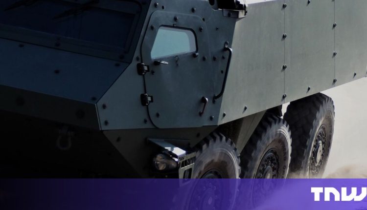 Military vehicles to get mixed reality windshields that are controlled by the eyes

