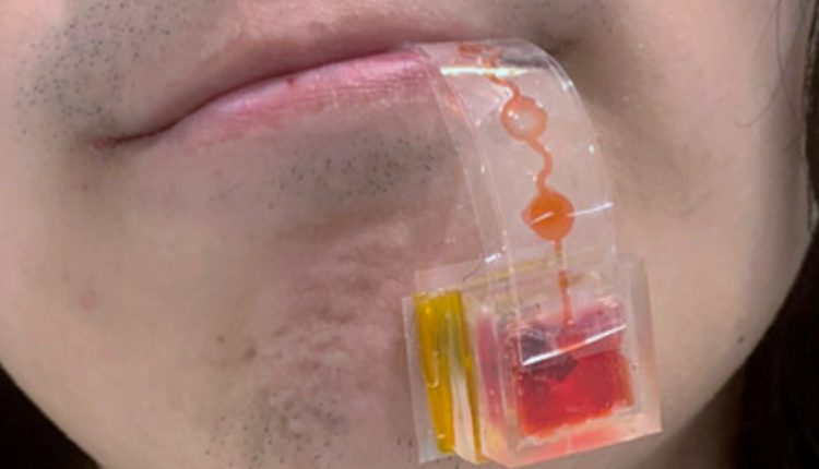 See food in VR games? This sensor puts the real taste in the mouth

