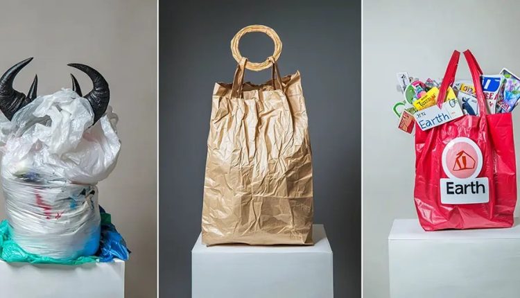 Selection of food bags in the church of the climate - watts with that?

