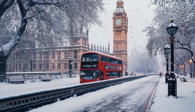 "Snowfalls now only belong in the past."

