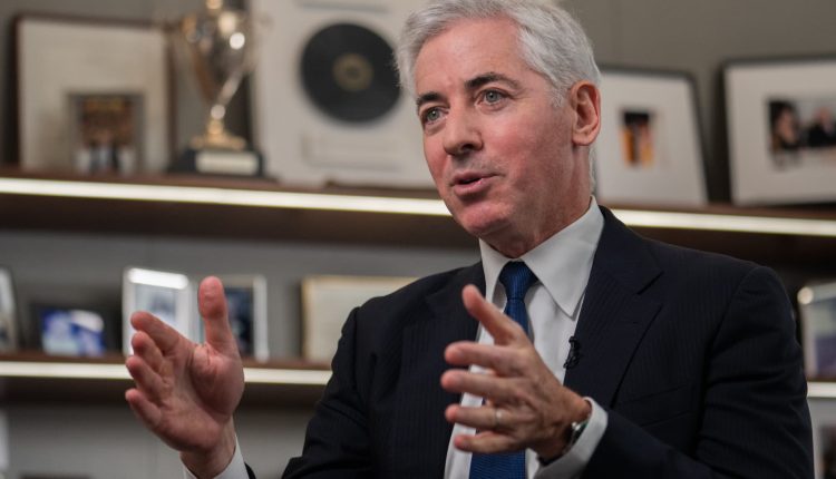 Trump loses the trust of the managing directors, says the billionaire, Bill Ackman, says


