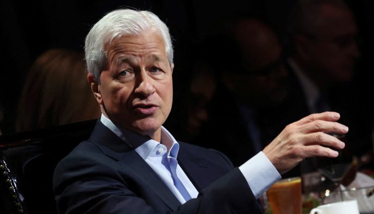 Jamie Dimon says

