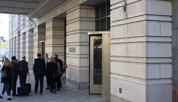 Trump White House cannot prohibit AP from the Oval Office, judge rules

