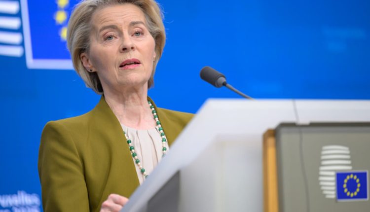 EU Vows Countermeasures to Trump Tatiffs IF Talks Fail: From the Leyen

