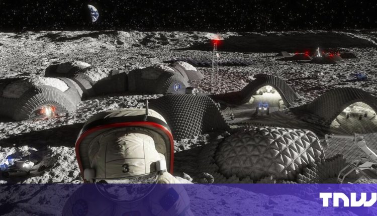 Moon dust solar collectors could compete in future moon colonies

