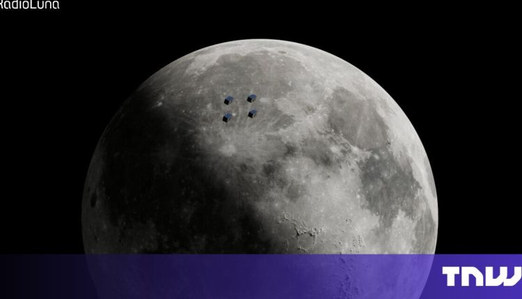 The cosmic radio station could examine the early universe from a wide moon

