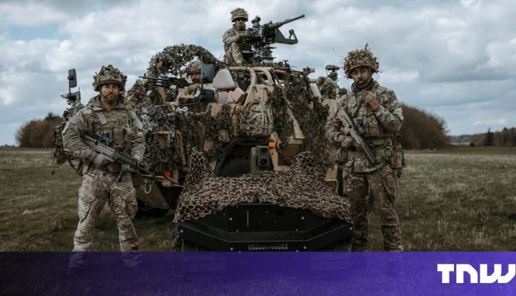 Defense -Tech -Startup Arx aims at 1,800 land drones per year in the New UK plant.

