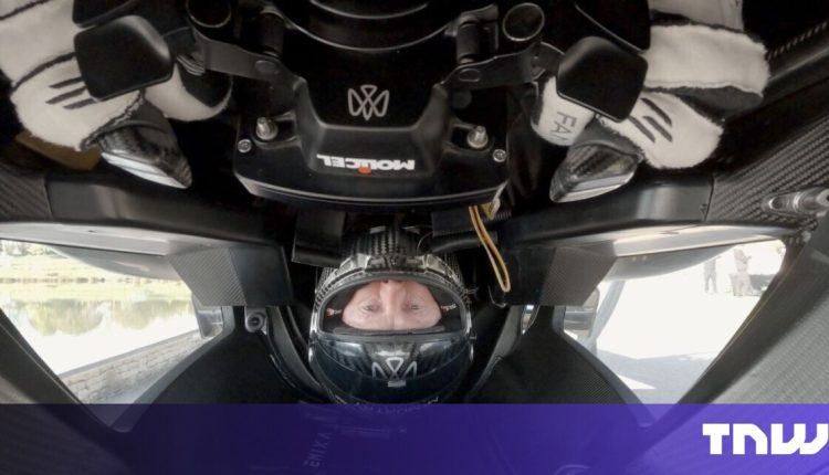 How the McMurtry Spéirling was the first car that got upside down

