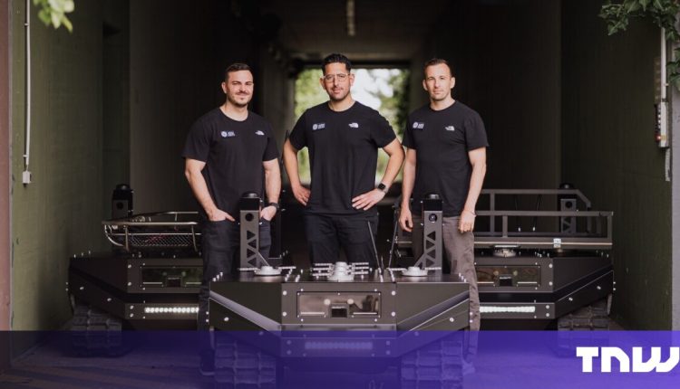 Arx Robotics drives defense technology Welle with € 31 million for Battlefield Robot

