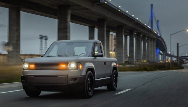 Slate reveals an electric car of 20,000 US dollars that turns into an SUV

