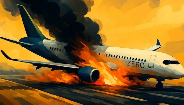 Airbus' hydrogen fantasy -Crash lands -watts with it?

