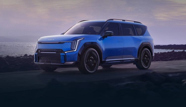 KIA EV9 and EV6 are now fully qualified for the tax credit of $ 7,500 - with the exception of a trim

