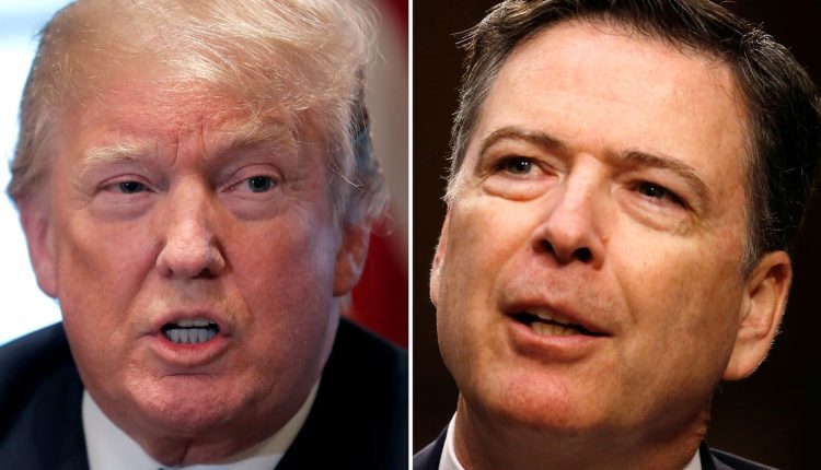 Trump says Comey 8647 Post called for an assassination attempt

