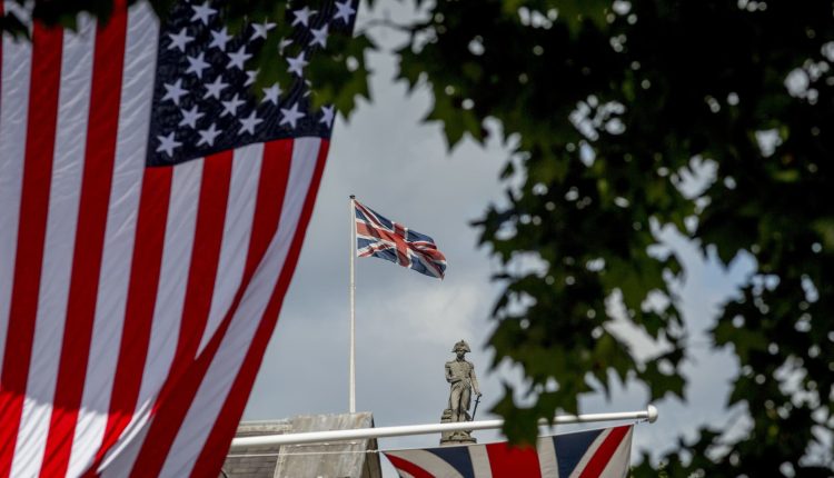 Great Britain has signed a trade agreement with us

