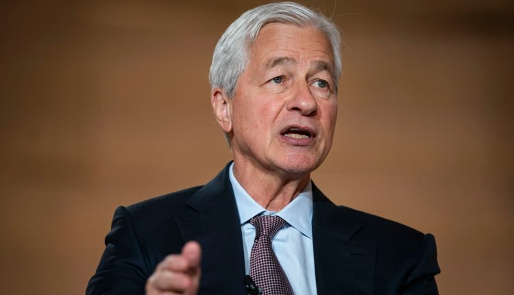 Jamie Dimon, CEO of JPMorgan Chase, says that the recession is still on the table for us

