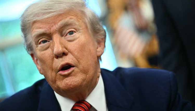 Trump advertises against anti-dei changes in the western point address

