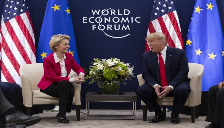 Trump delays 50% tariffs at the EU until July 9th

