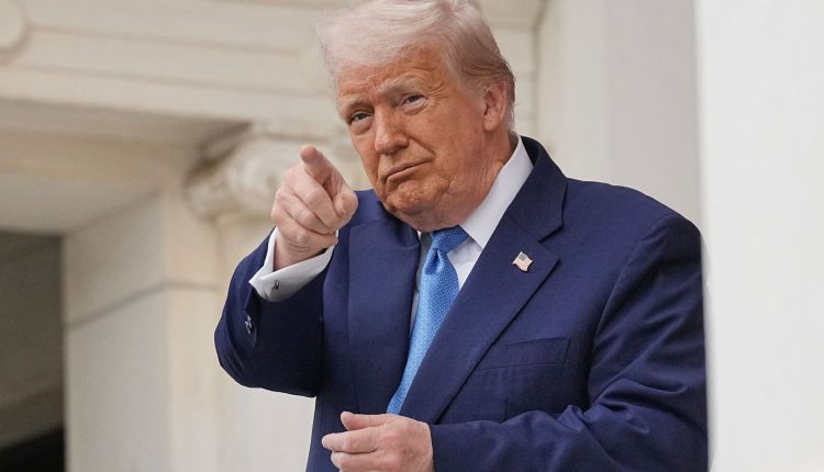 Trump hails 'positive' step in the US-EU trading talks when markets are waiting for a shop

