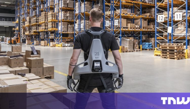 New exoskeleton for humans comes with AI brain and muscle memory

