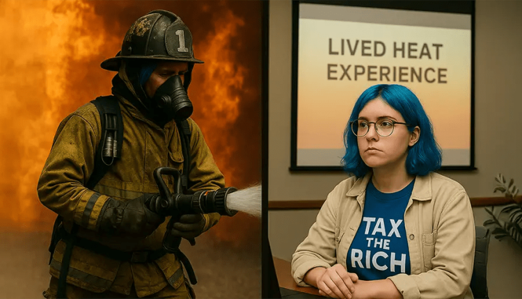 Los Angeles beats climate alarms with budget reality - cue the outrage crisis - watts with it?

