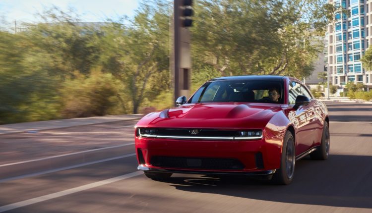 Missing ignition of the electrical muscle? Dodge pulls charger daytona r/t from 2026 list

