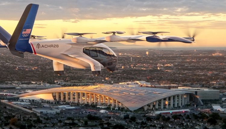 Archer's flight taxis go to LA for the 2028 Olympic Games

