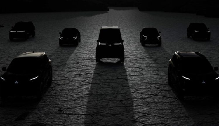 Mitsubishi back in the EV game - with a new electrical SUV in 2026

