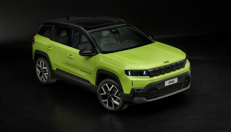 Jeep Compass EV Breaks Cover - but will it come to the USA?

