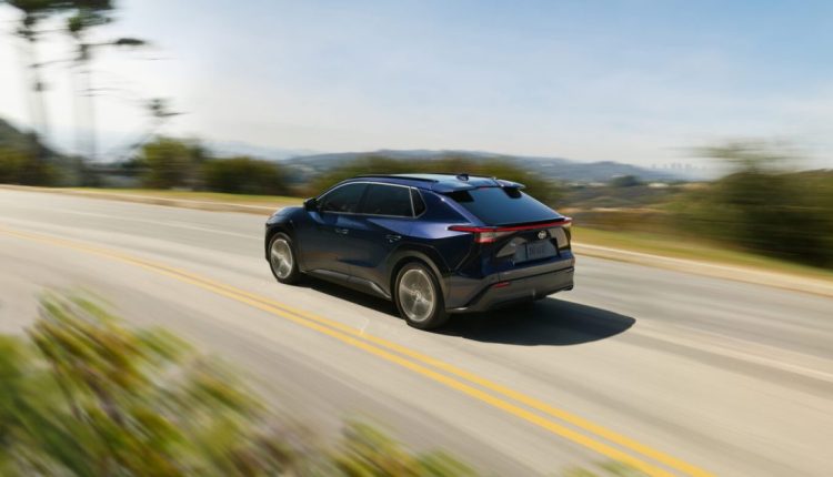 Toyota reveals 2026 BZ: an intelligent electrical SUV with a longer range

