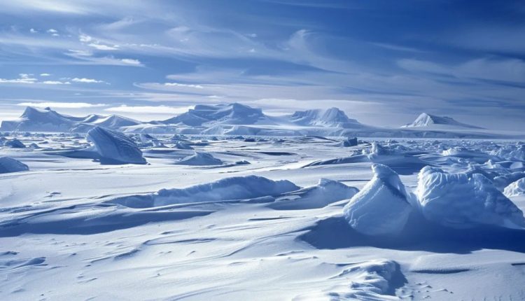 The antarctic ice sheet places a remarkable comeback - watts with that?

