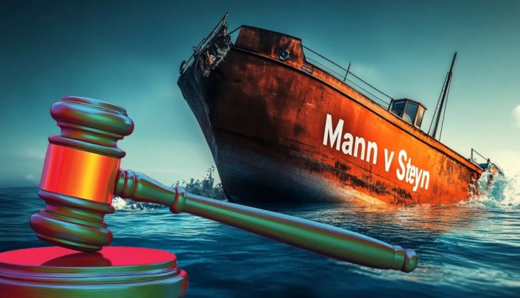 Michael Mann's legal costs are now increasing over 1.1 million US dollars - watts?

