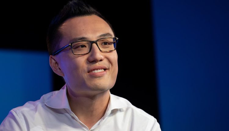 Der CEO von Doordash, Tony Xu, ist ein neuer Branchenkonsolidator bei der Lieferung von Lebensmitteln
